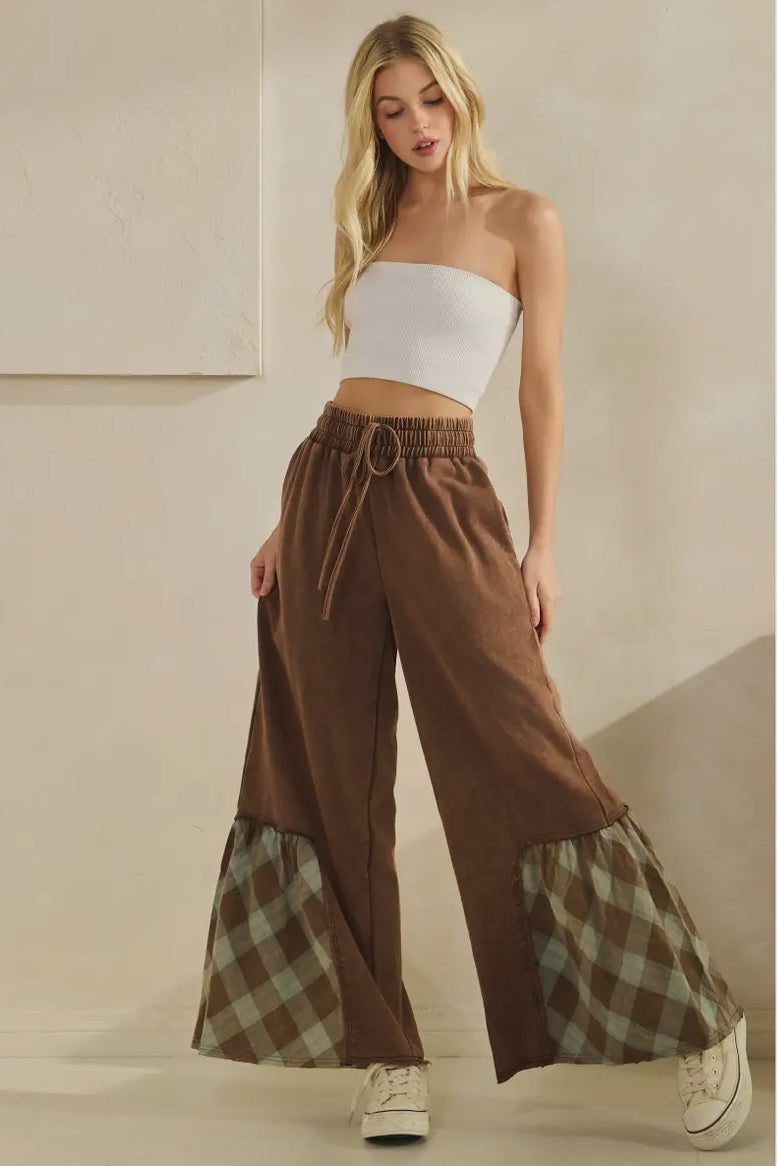Wanderer Patchwork Flair Pants