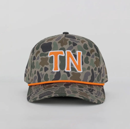 TN Camo Hat