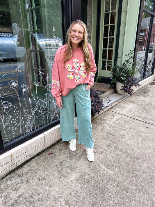 Daydreamer Knit Cargos