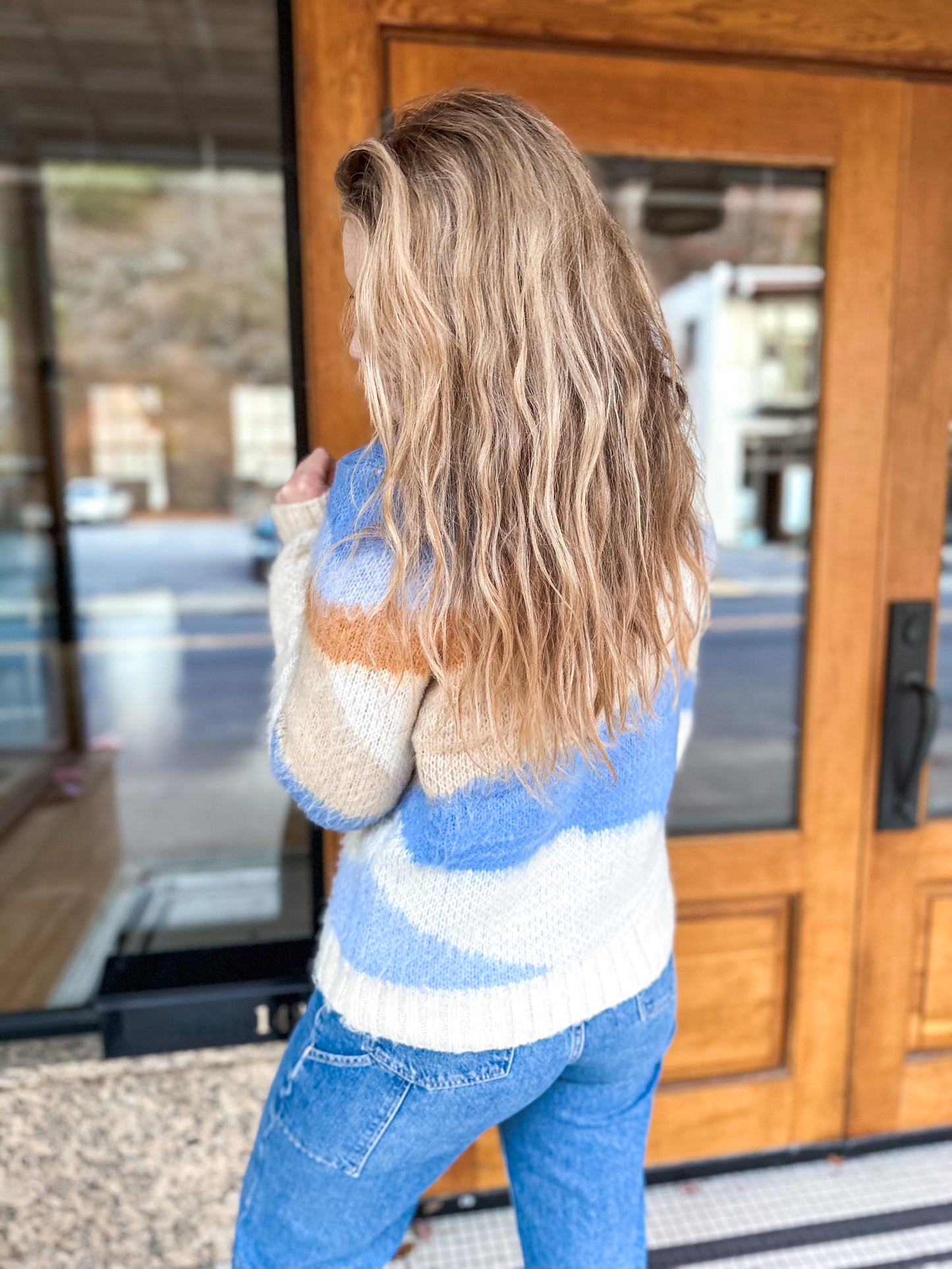 Blue Ridge Knit Sweater