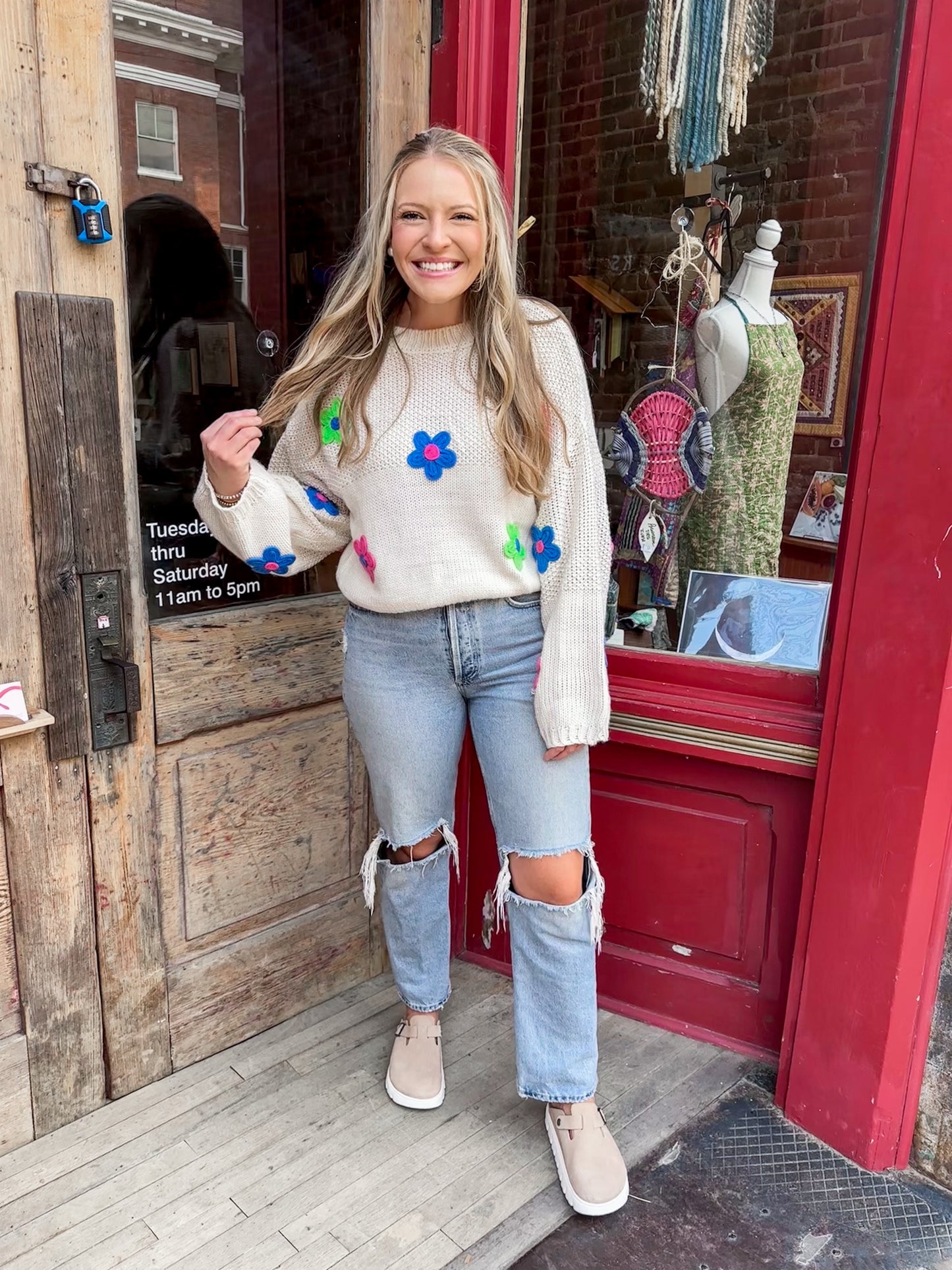 Sweet Blossom Sweater