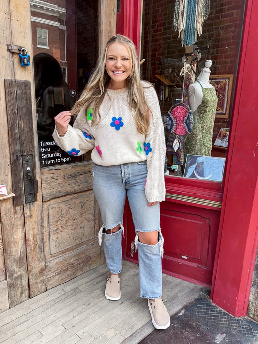 Sweet Blossom Sweater