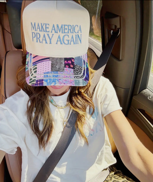Make America Pray Again Trucker Hat