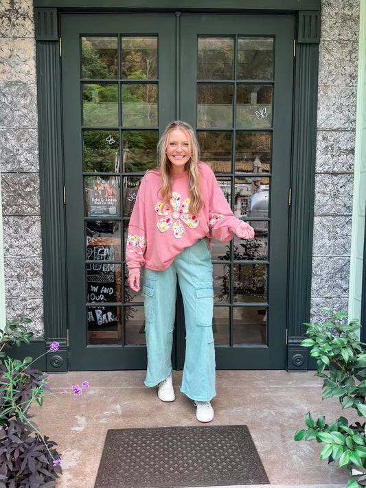 Darlin Daisy Pullover