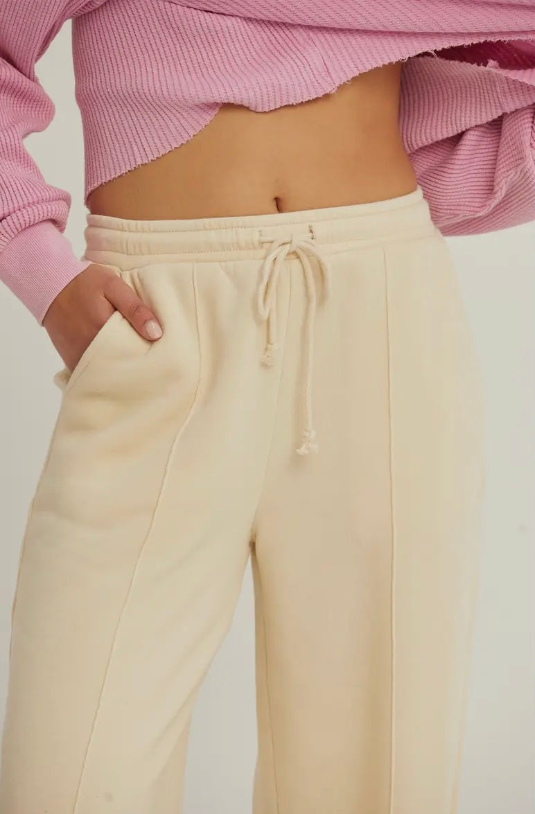 Fireside Cream Sweatpants