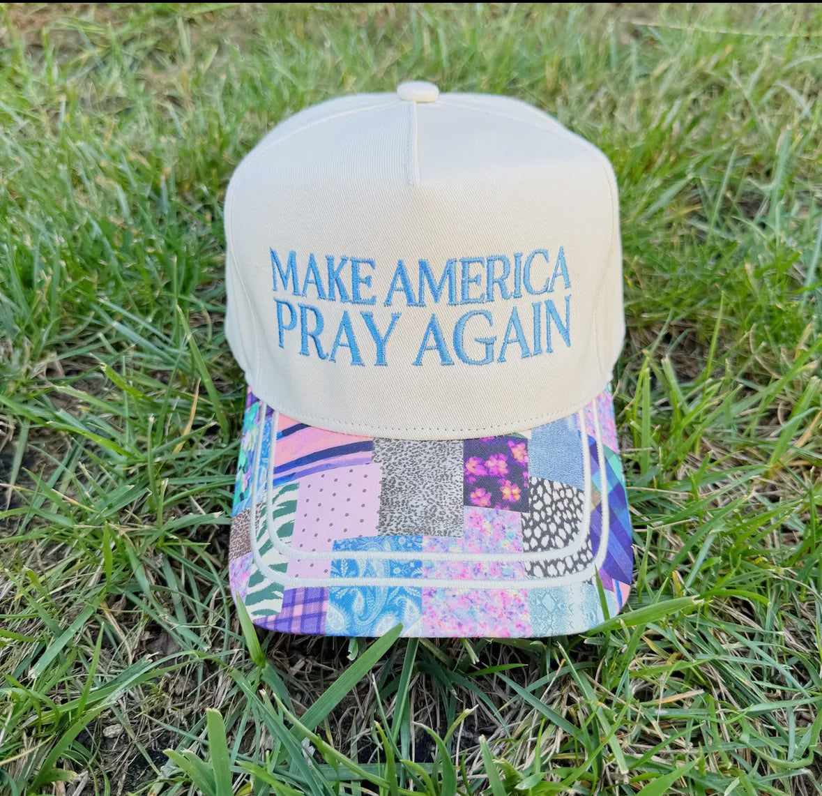 Make America Pray Again Trucker Hat