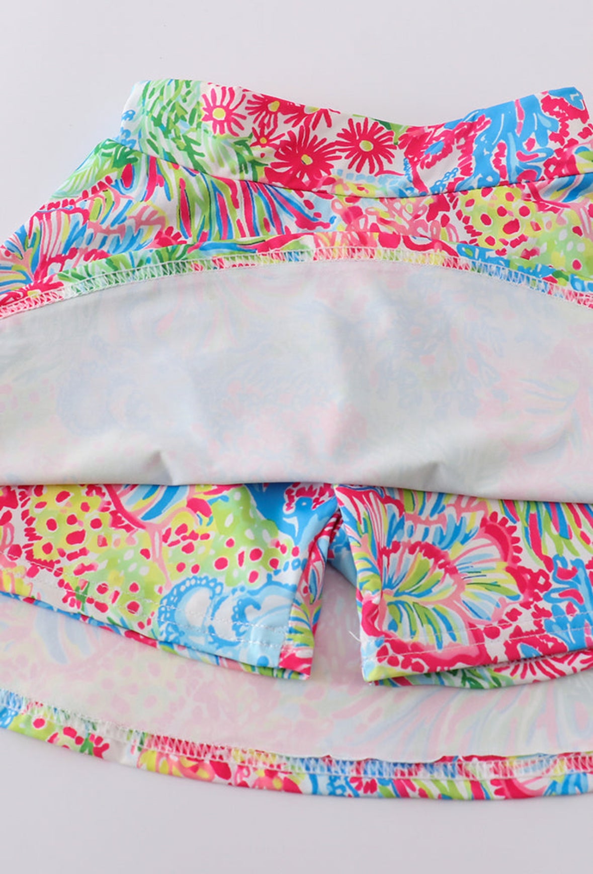 Girls Athletic Skort Set