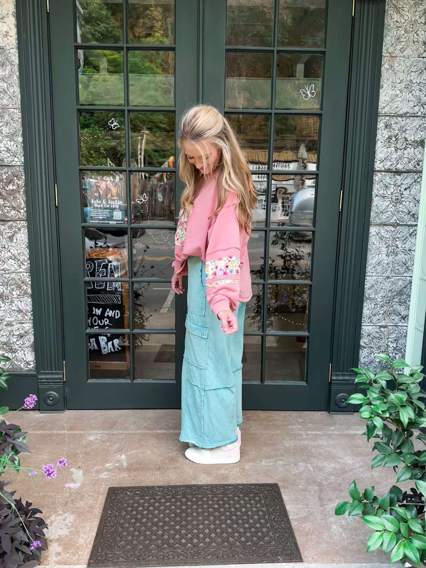 Daydreamer Knit Cargos