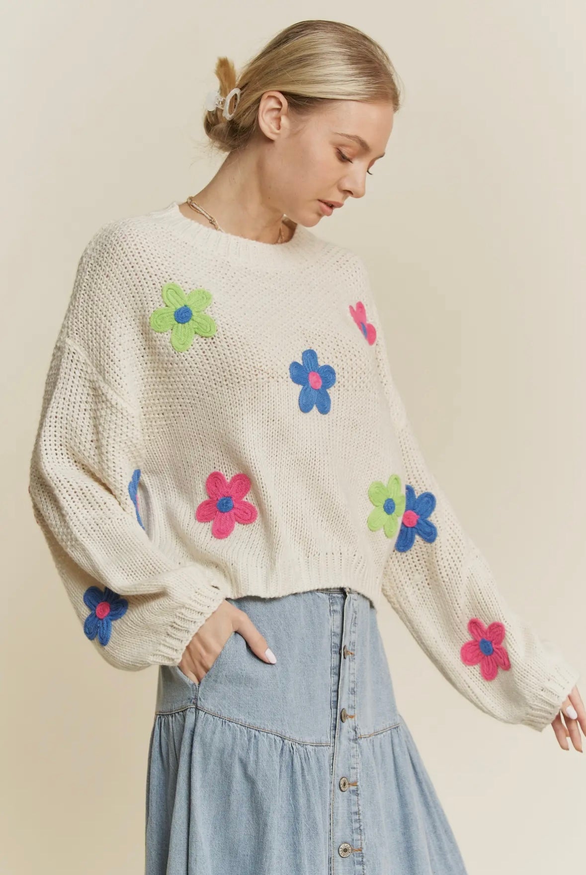 Sweet Blossom Sweater