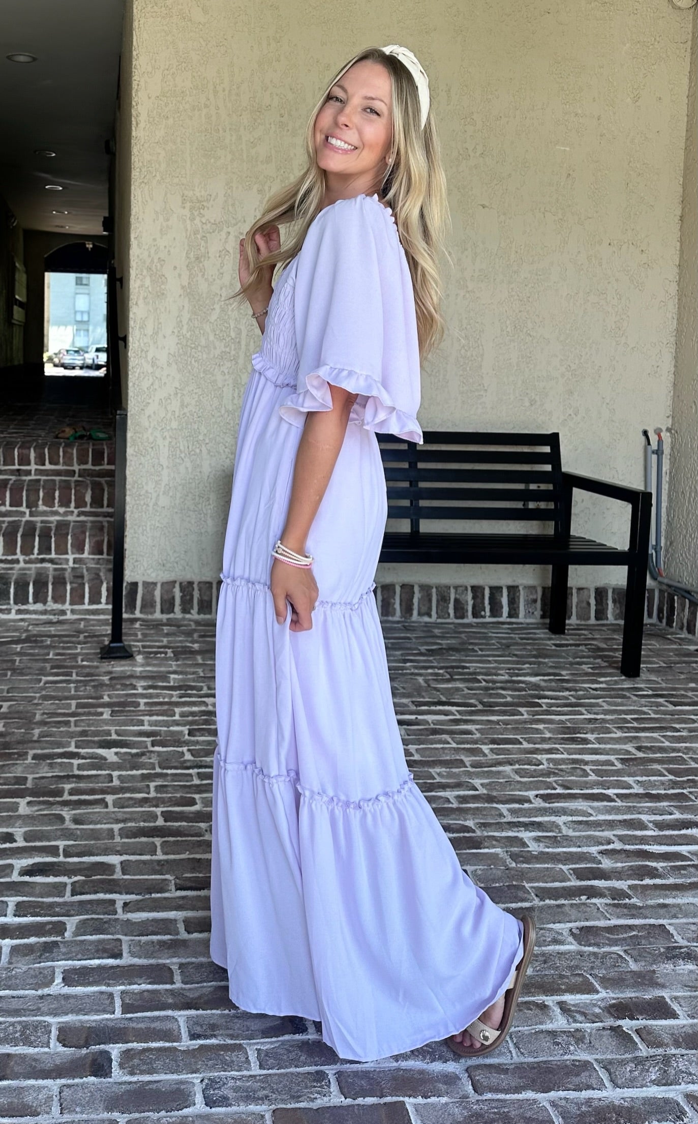 Sweet Lilac Maxi Dress