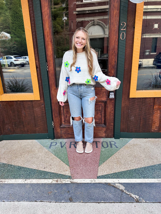 Sweet Blossom Sweater