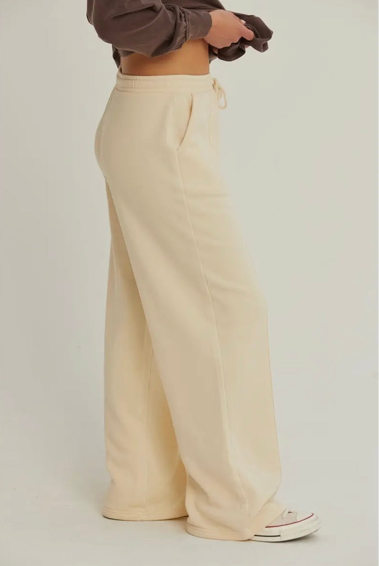 Fireside Cream Sweatpants