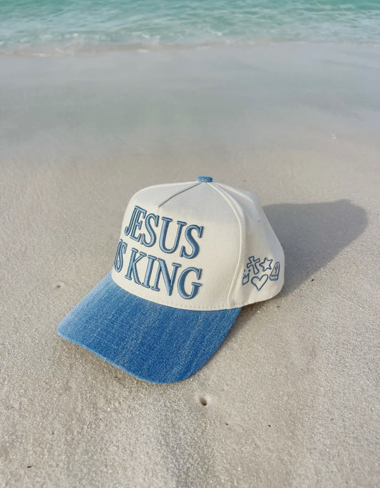 Jesus is King Trucker Hat