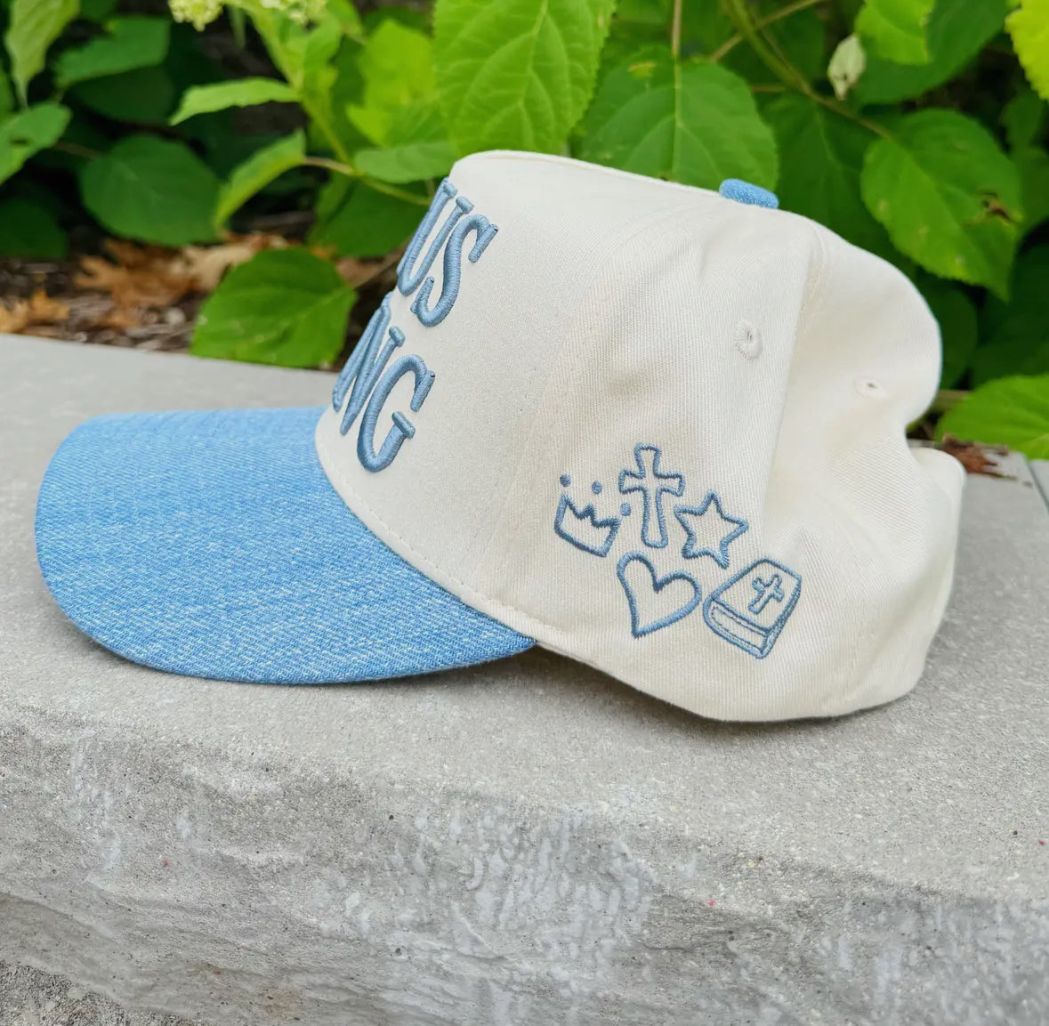 Jesus is King Trucker Hat