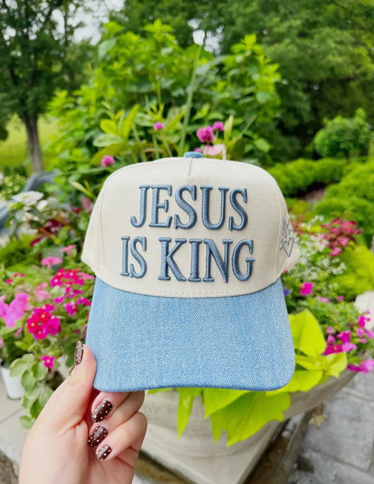Jesus is King Trucker Hat