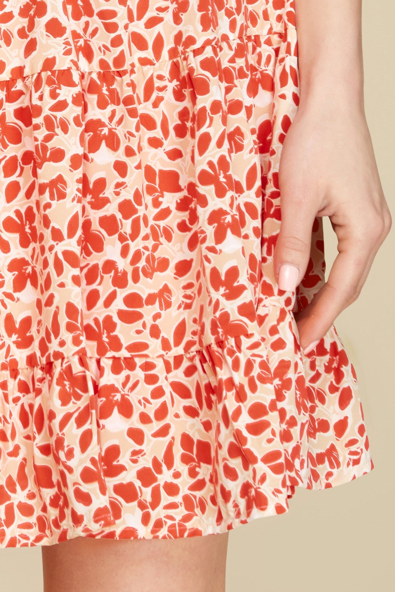 Wild as You Tiered Skirt