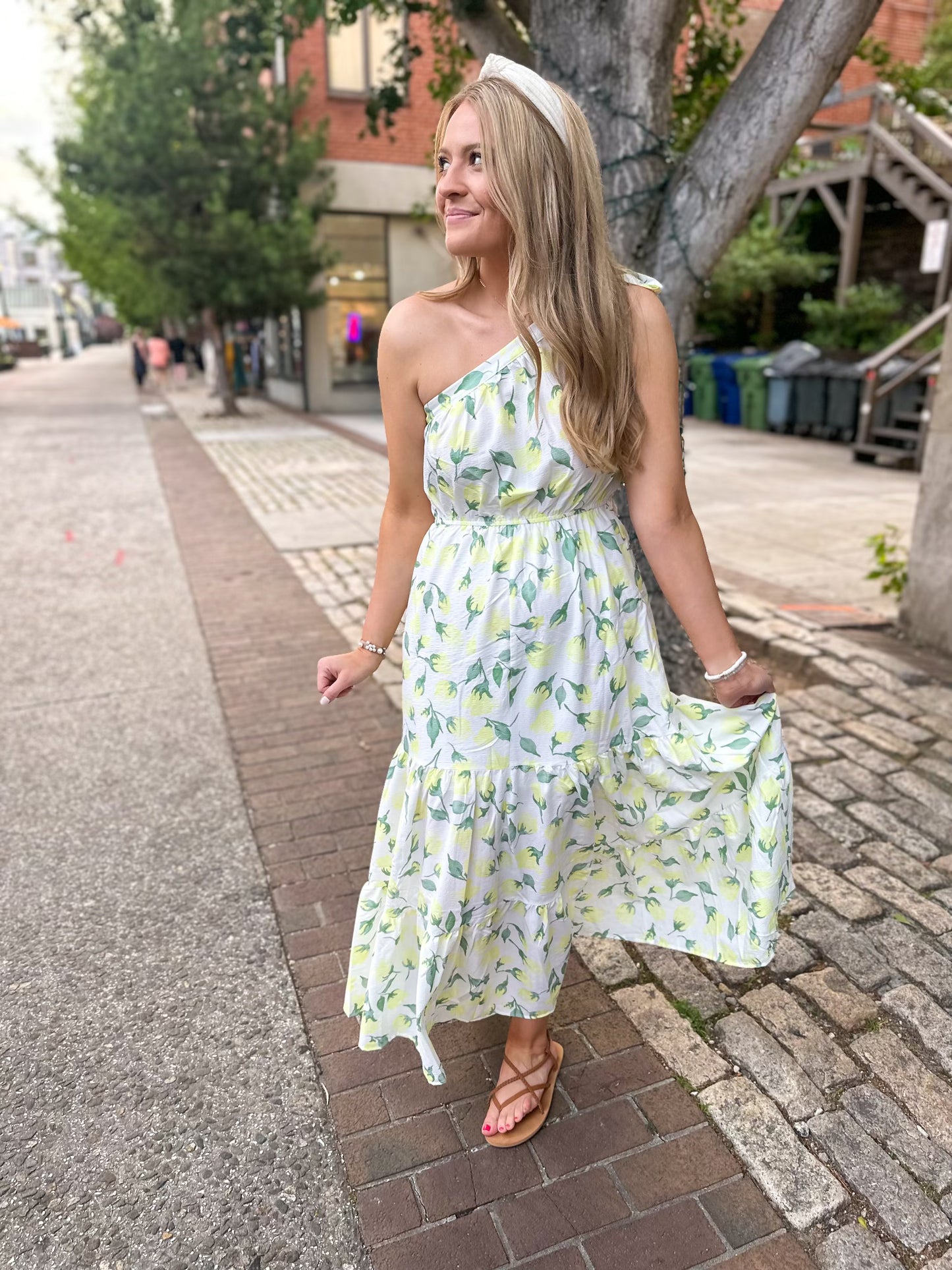 Willow One Shoulder Maxi Dress