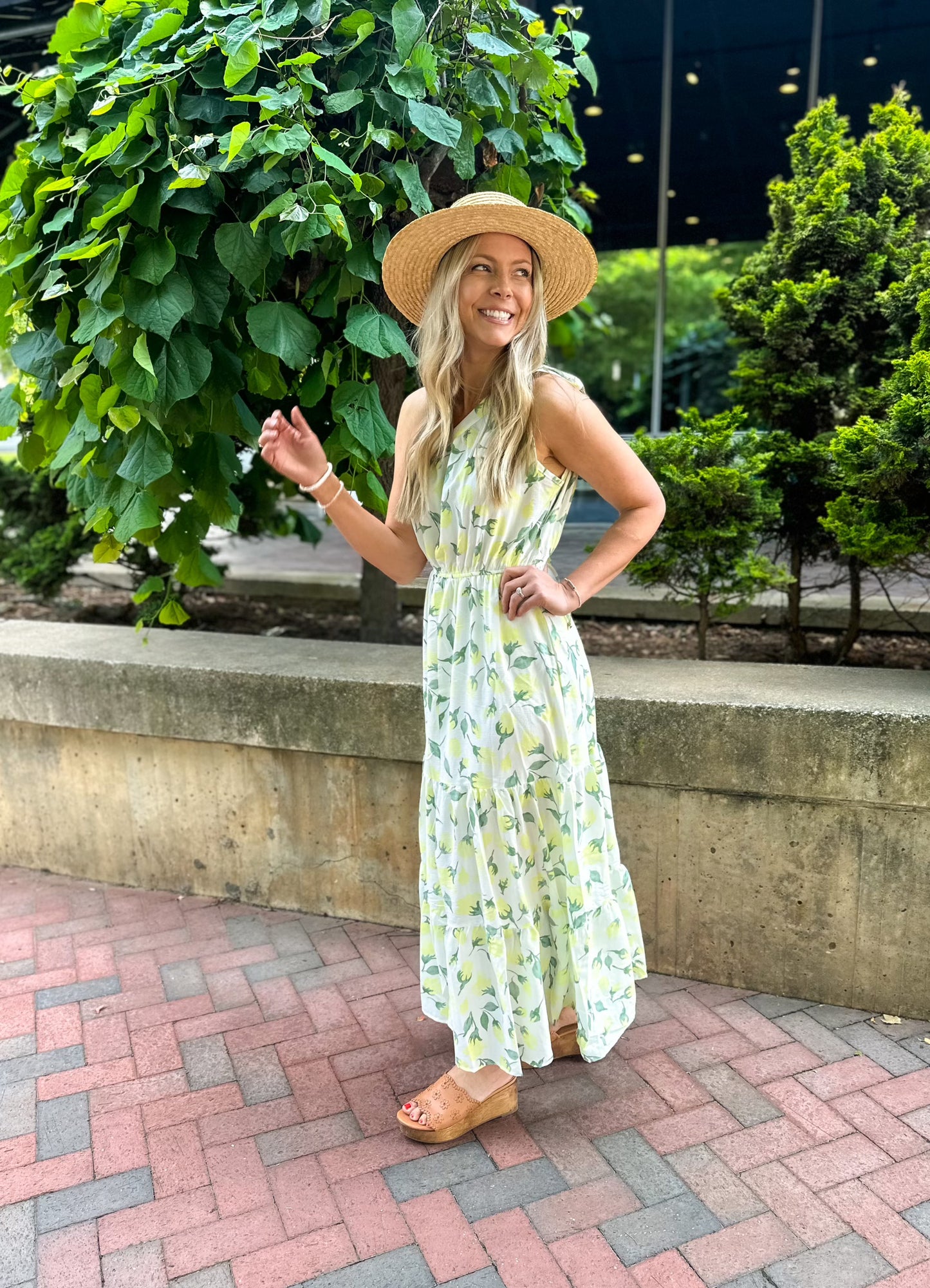 Willow One Shoulder Maxi Dress