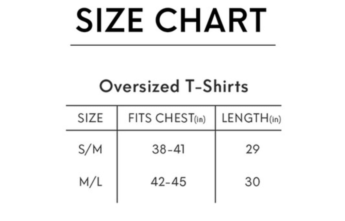 Lavender Malibu Oversized Graphic Tee