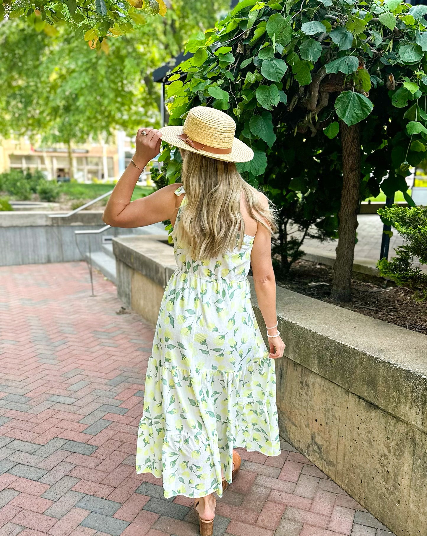 Willow One Shoulder Maxi Dress