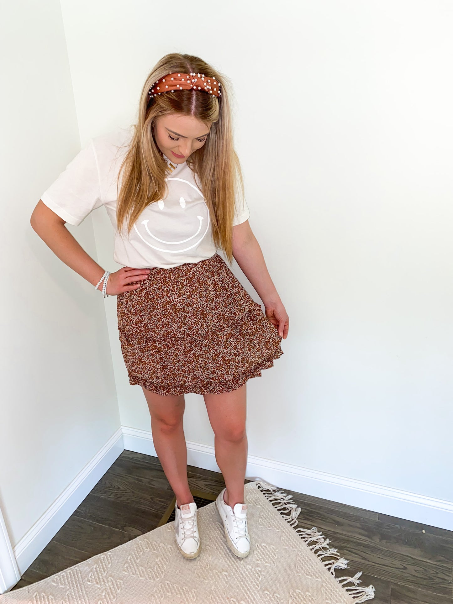 Forever Floral Skirt