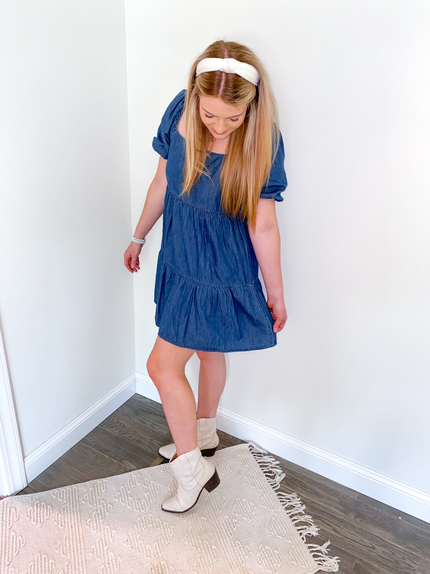 Darling Denim Dress