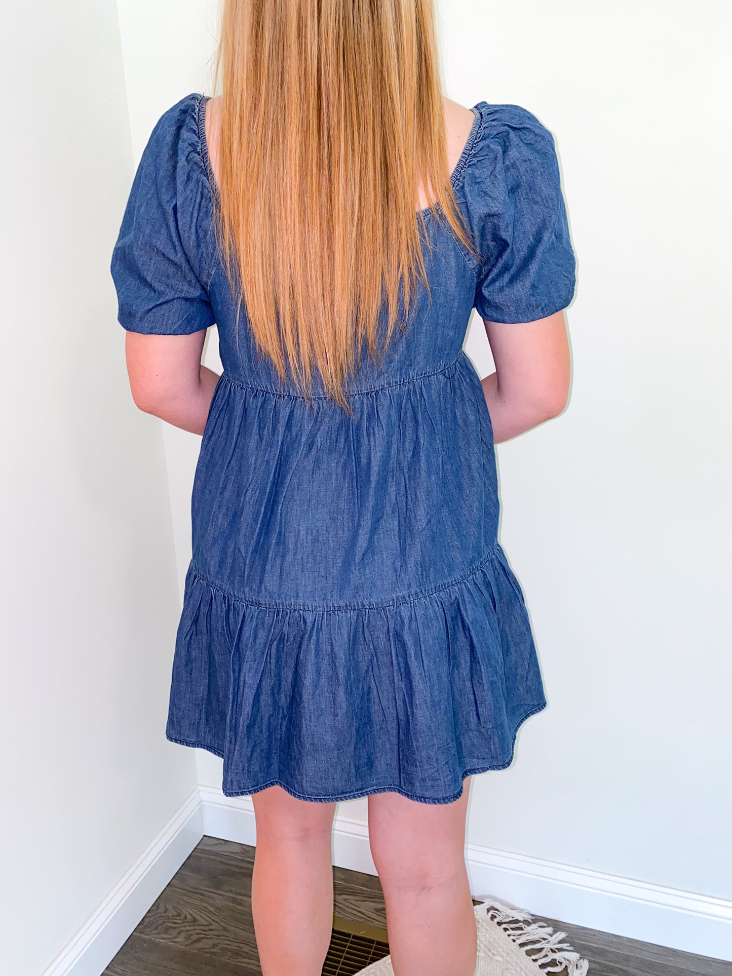 Darling Denim Dress