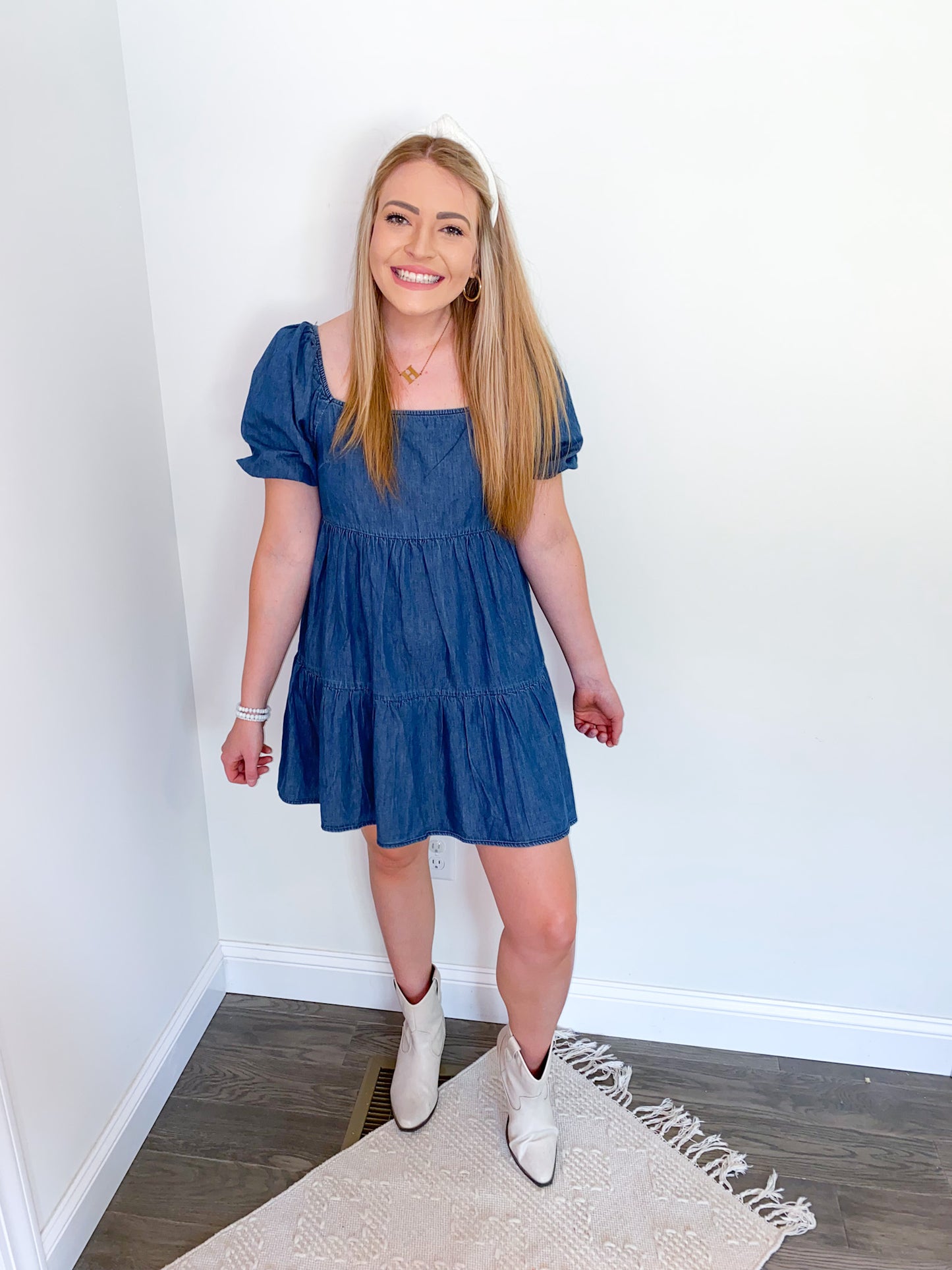 Darling Denim Dress