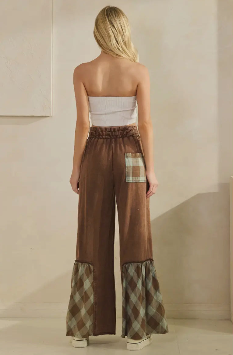 Wanderer Patchwork Flair Pants