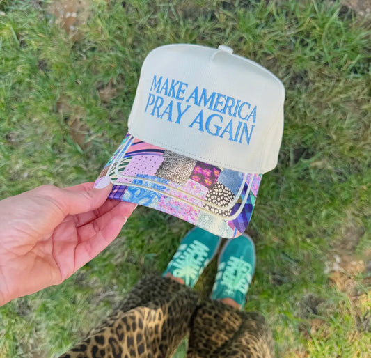 Make America Pray Again Trucker Hat