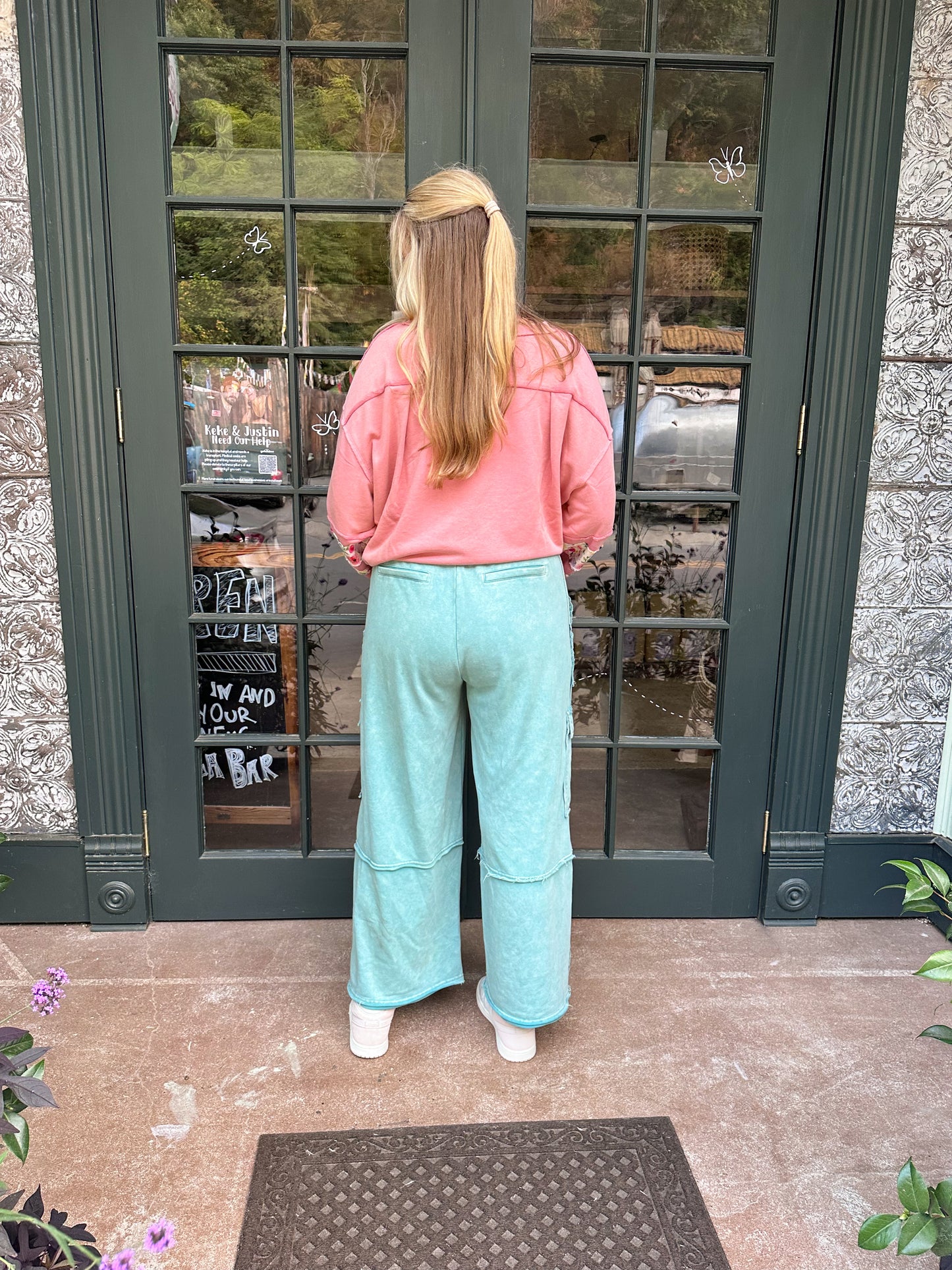 Daydreamer Knit Cargos