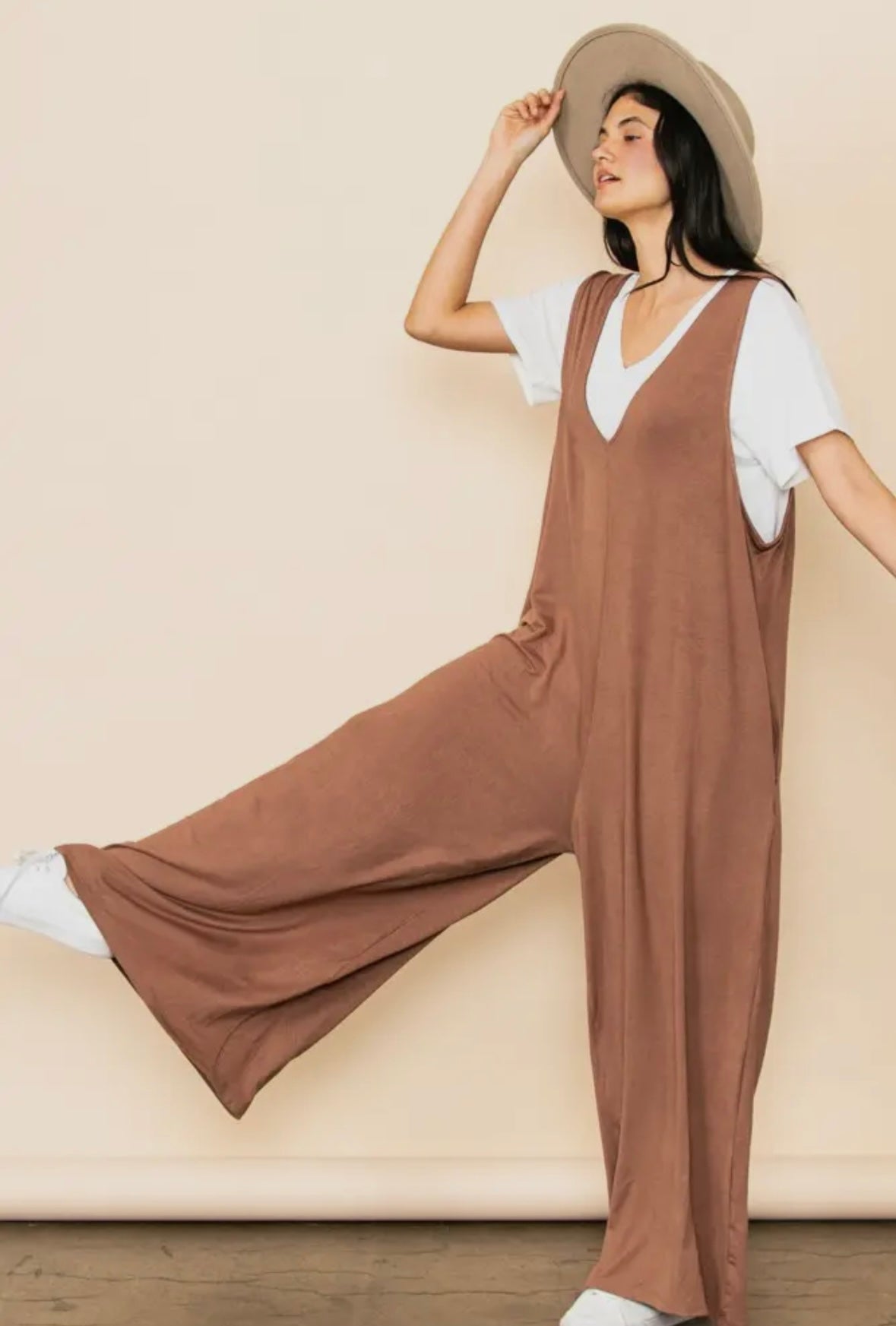 Not So Basic Wide Leg Jumpsuit