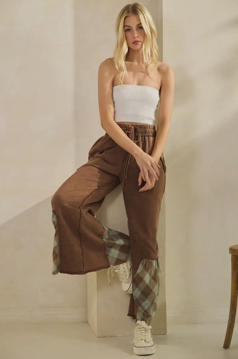 Wanderer Patchwork Flair Pants