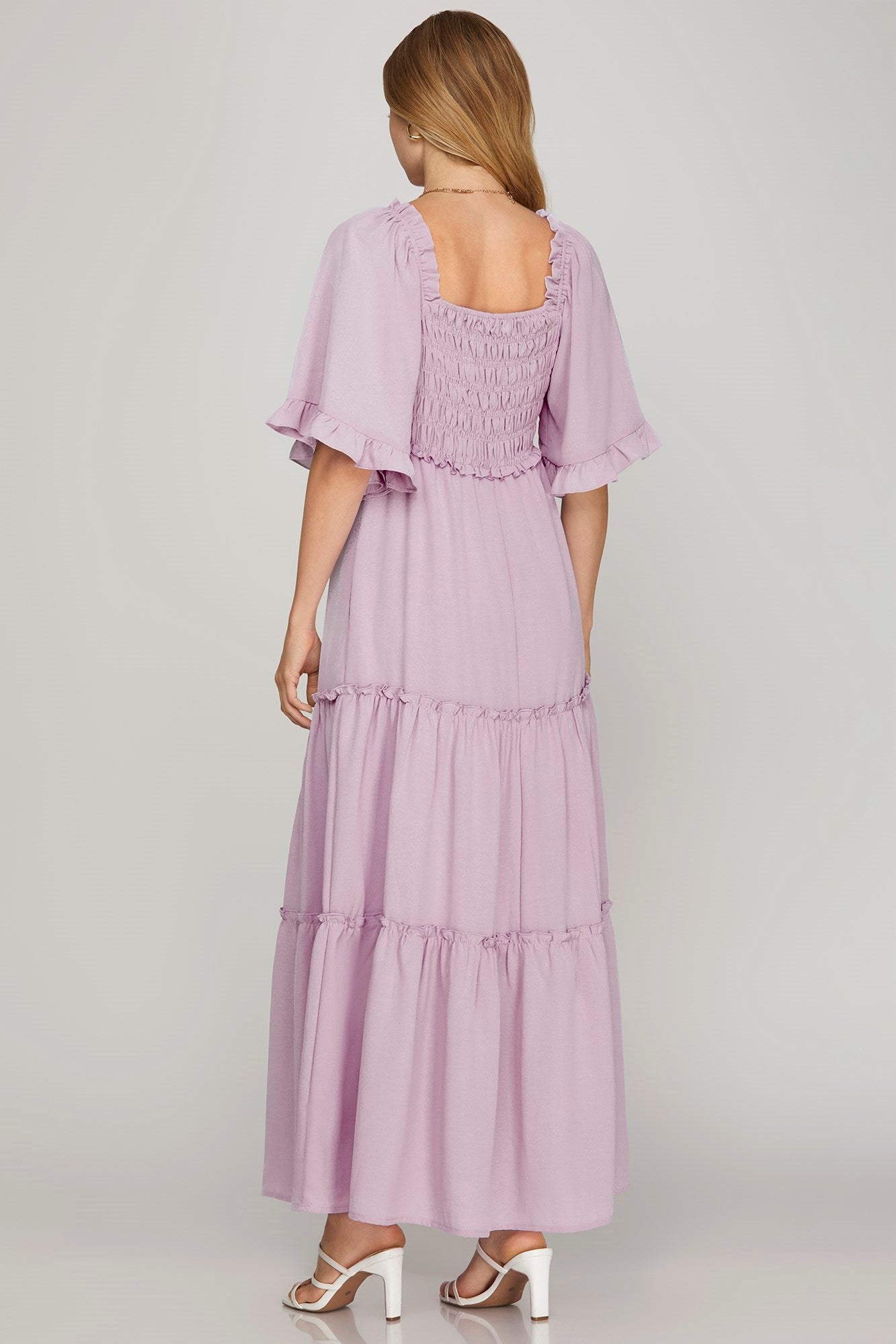 Sweet Lilac Maxi Dress