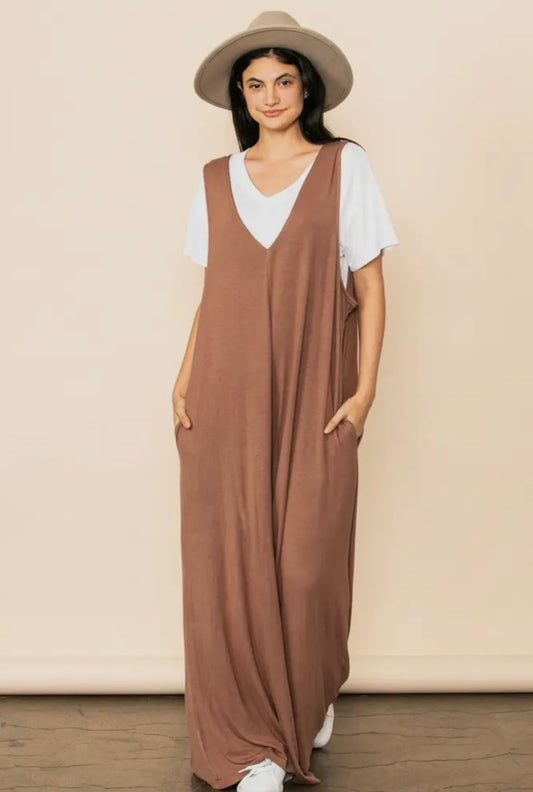 Not So Basic Wide Leg Jumpsuit