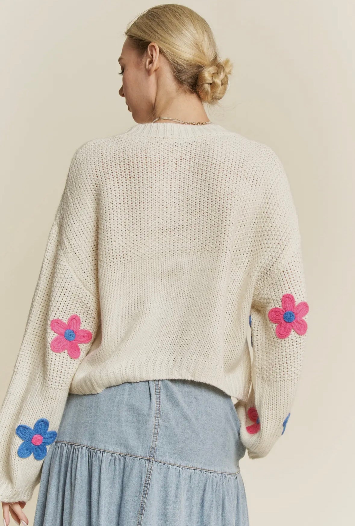 Sweet Blossom Sweater