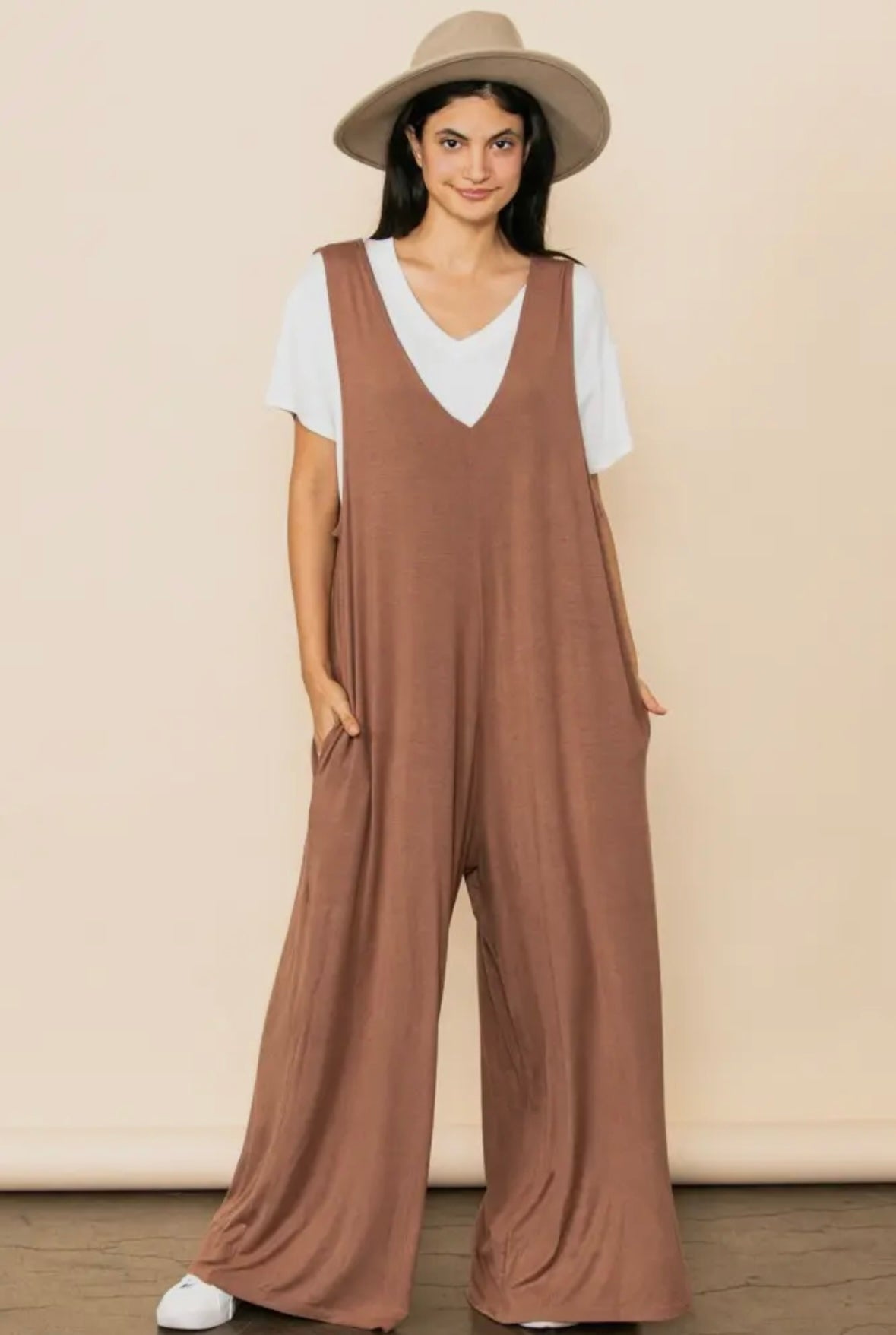 Not So Basic Wide Leg Jumpsuit