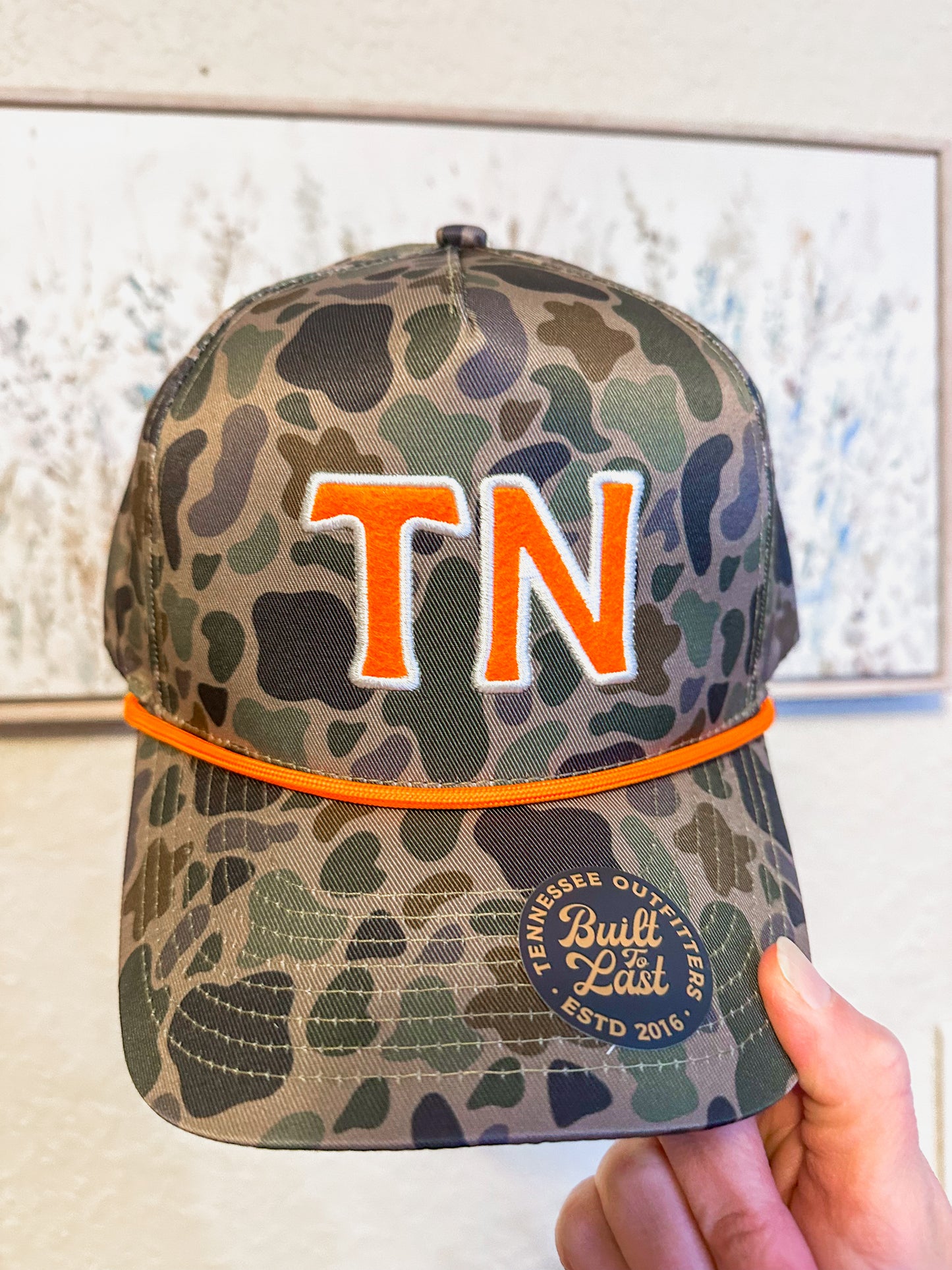 TN Camo Hat