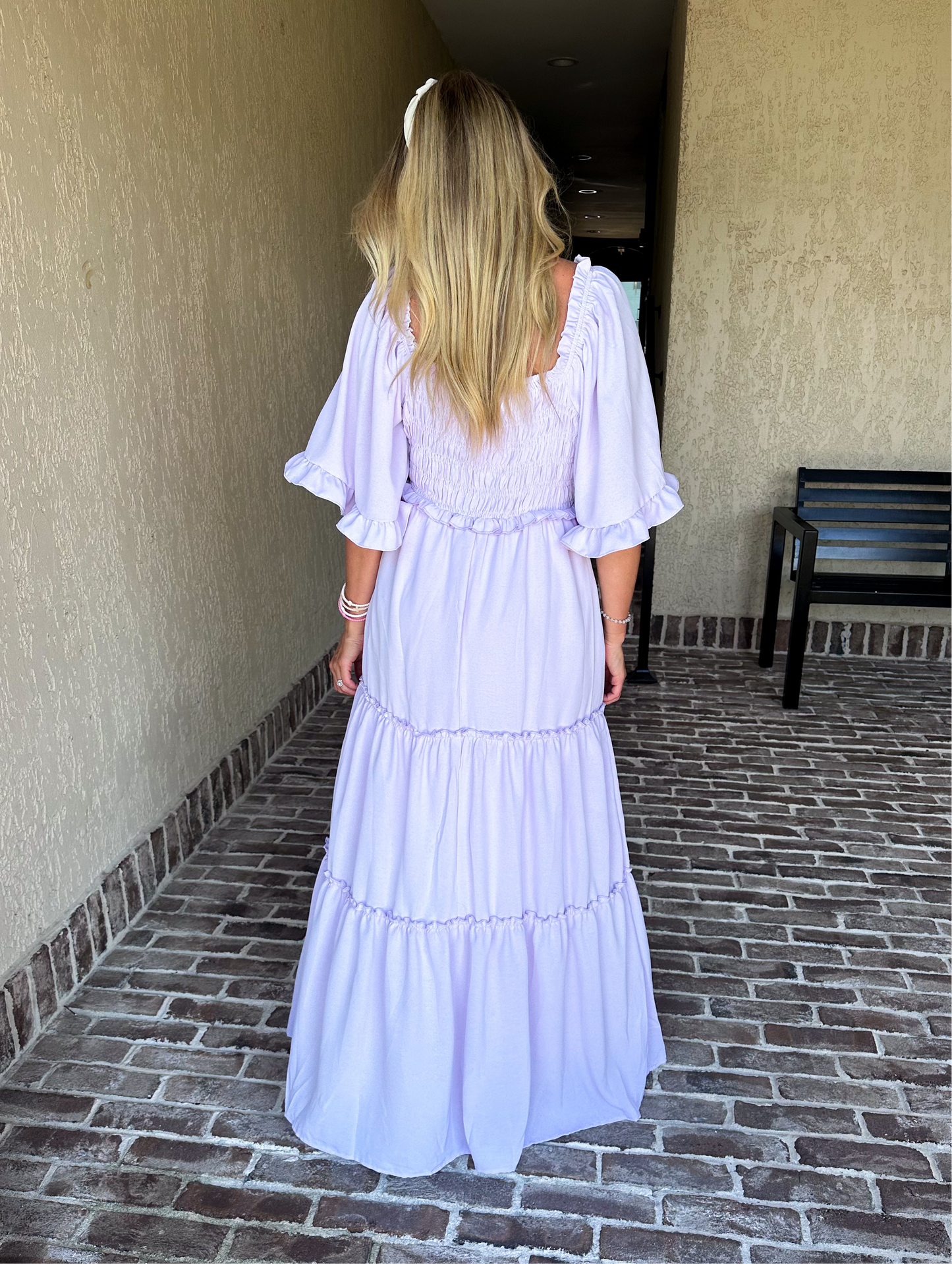Sweet Lilac Maxi Dress