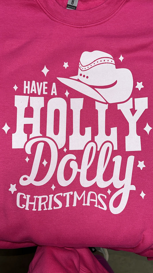 Have a Holly Dolly Christmas