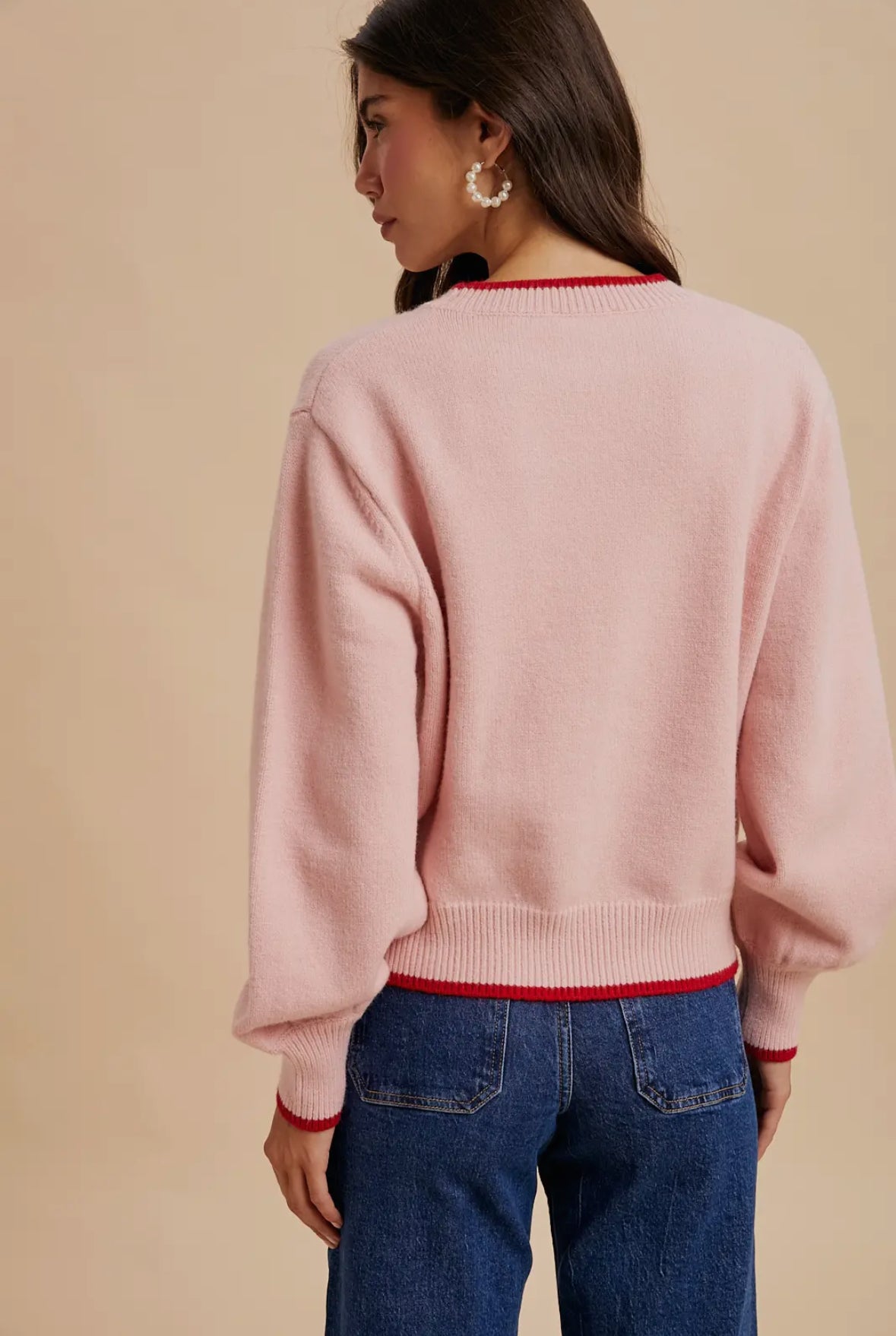 Sweet Vibes Strawberry Sweater