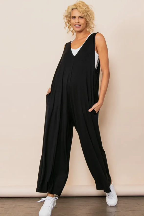 Not So Basic Wide Leg Jumpsuit