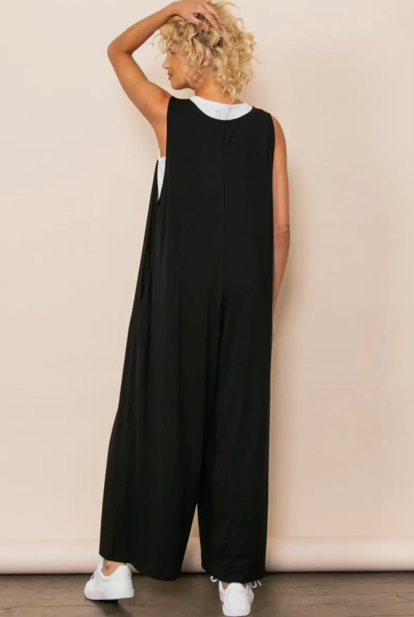 Not So Basic Wide Leg Jumpsuit